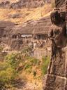 Not too far from Mumbai is one of Indias premier Buddhist sites: the rock-cut temples of Ajanta.